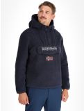 Vignette Napapijri, T-Burgee Curly pull hommes Blue Marine bleu 