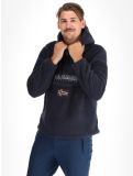 Vignette Napapijri, T-Burgee Curly pull hommes Blue Marine bleu 