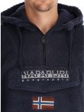 Vignette Napapijri, T-Burgee Curly pull hommes Blue Marine bleu 