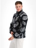 Vignette Napapijri, T-Holiday FZ gilet hommes Paisley FW6 multicolore 