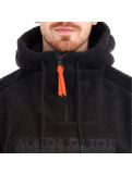 Vignette Napapijri, Teide 3 pull hommes noir 