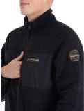 Vignette Napapijri, Yupik FZ 3 gilet hommes Black 041 noir 