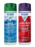 Vignette Nikwax, Twin 300ml Down Wash Direct + Down Proof agent de lavage et d'imprégnation unisexe 