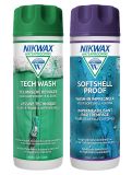 Vignette Nikwax, Twin 300ml softshell en Tech wash agent de lavage et d'imprégnation unisexe 