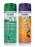 Vignette Nikwax, Twin 300ml Tech wash en Tx direct agent de lavage et d'imprégnation unisexe 