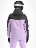 Vignette O'Neill, Aplite veste de ski femmes Raven Colour Block gris, rose 