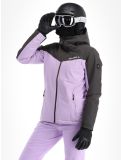 Vignette O'Neill, Aplite veste de ski femmes Raven Colour Block gris, rose 