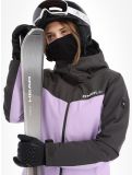 Vignette O'Neill, Aplite veste de ski femmes Raven Colour Block gris, rose 