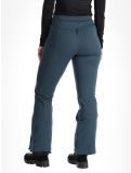 Vignette O'Neill, Blessed Softshell Hybrid Skinny pantalon de ski en softshell femmes Alma Steel bleu 