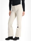 Vignette O'Neill, Blessed Softshell Hybrid Skinny pantalon de ski en softshell femmes Atmosphere blanc 