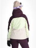 Vignette O'Neill, Carbonite Snow veste de ski femmes Aubergine Colour Block blanc, violet 