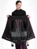 Vignette O'Neill, Carbonite Snow veste de ski femmes Aubergine Colour Block blanc, violet 