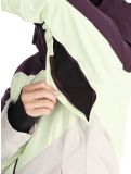 Vignette O'Neill, Carbonite Snow veste de ski femmes Aubergine Colour Block blanc, violet 