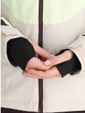 Vignette O'Neill, Carbonite Snow veste de ski femmes Aubergine Colour Block blanc, violet 