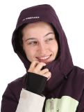 Vignette O'Neill, Carbonite Snow veste de ski femmes Aubergine Colour Block blanc, violet 