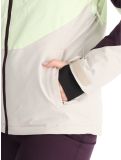 Vignette O'Neill, Carbonite Snow veste de ski femmes Aubergine Colour Block blanc, violet 