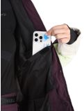 Vignette O'Neill, Carbonite Snow veste de ski femmes Aubergine Colour Block blanc, violet 