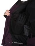 Vignette O'Neill, Carbonite Snow veste de ski femmes Aubergine Colour Block blanc, violet 