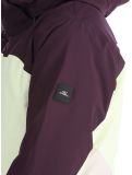 Vignette O'Neill, Carbonite Snow veste de ski femmes Aubergine Colour Block blanc, violet 