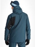 Vignette O'Neill, Hammer Block Snow veste de ski hommes Alma Steel Colour Block blanc, bleu, noir 