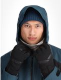 Vignette O'Neill, Hammer Block Snow veste de ski hommes Alma Steel Colour Block blanc, bleu, noir 