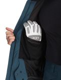 Vignette O'Neill, Hammer Block Snow veste de ski hommes Alma Steel Colour Block blanc, bleu, noir 