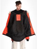 Vignette O'Neill, Hammer Block Snow veste de ski hommes Paprika Flame Colour Block blanc, noir, orange 