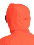 Vignette O'Neill, Hammer Block Snow veste de ski hommes Paprika Flame Colour Block blanc, noir, orange 