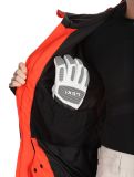 Vignette O'Neill, Hammer Block Snow veste de ski hommes Paprika Flame Colour Block blanc, noir, orange 