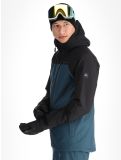 Vignette O'Neill, Hammer Plus Snow veste de ski hommes Alma Steel bleu, noir 