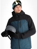 Vignette O'Neill, Hammer Plus Snow veste de ski hommes Alma Steel bleu, noir 