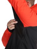 Vignette O'Neill, Hammer Plus Snow veste de ski hommes Black Out Colour Block noir, orange 