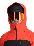 Vignette O'Neill, Hammer Plus Snow veste de ski hommes Black Out Colour Block noir, orange 