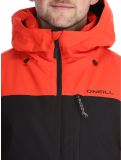 Vignette O'Neill, Hammer Plus Snow veste de ski hommes Black Out Colour Block noir, orange 