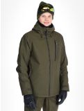 Vignette O'Neill, Hammer Snow veste de ski hommes Forest Night vert 