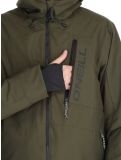 Vignette O'Neill, Hammer Snow veste de ski hommes Forest Night vert 