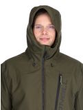 Vignette O'Neill, Hammer Snow veste de ski hommes Forest Night vert 