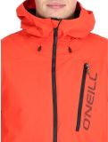 Vignette O'Neill, Hammer Snow veste de ski hommes Paprika Flame orange 