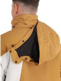 Vignette O'Neill, Jacksaw veste de ski hommes Rich Caramel Colour block brun, orange 