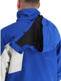 Vignette O'Neill, Jacksaw veste de ski hommes Surf the Web Colour Block bleu, gris 