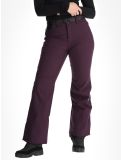 Vignette O'Neill, Star Slim Snow pantalon de ski femmes Aubergine violet 