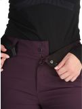 Vignette O'Neill, Star Slim Snow pantalon de ski femmes Aubergine violet 