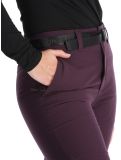 Vignette O'Neill, Star Slim Snow pantalon de ski femmes Aubergine violet 