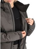 Vignette O'Neill, Stuvite veste de ski femmes Raven gris 