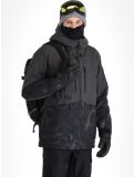 Vignette O'Neill, Texture veste de ski hommes Black Out Colour Block noir 