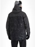 Vignette O'Neill, Texture veste de ski hommes Black Out Colour Block noir 