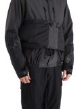 Vignette O'Neill, Texture veste de ski hommes Black Out Colour Block noir 