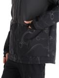 Vignette O'Neill, Texture veste de ski hommes Black Out Colour Block noir 