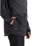 Vignette O'Neill, Texture veste de ski hommes Black Out Colour Block noir 