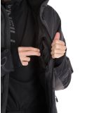 Vignette O'Neill, Texture veste de ski hommes Black Out Colour Block noir 